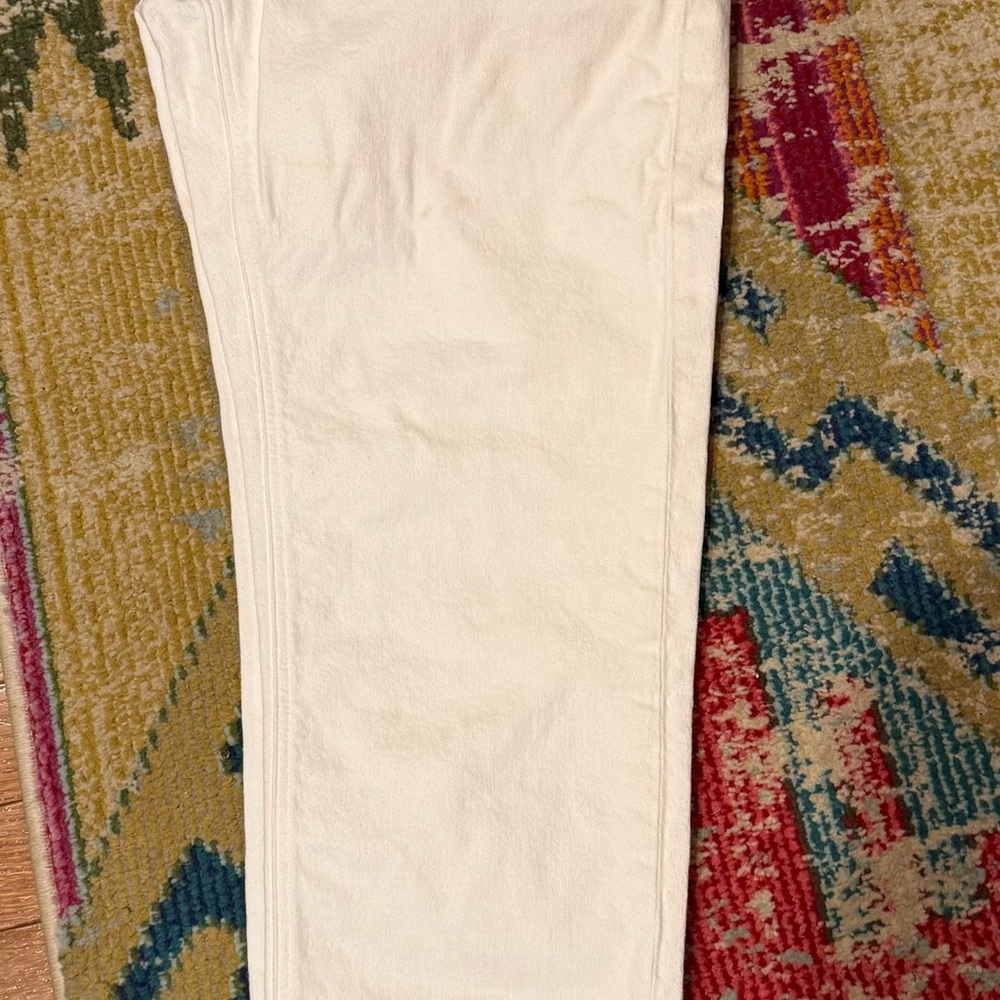 White Skinny Jeans 6L